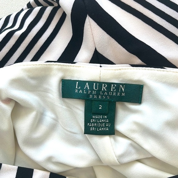 Beautiful Ralph Lauren striped maxi dress - Picture 3 of 5